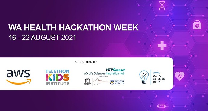 WA Health Hackathon Week 2021
